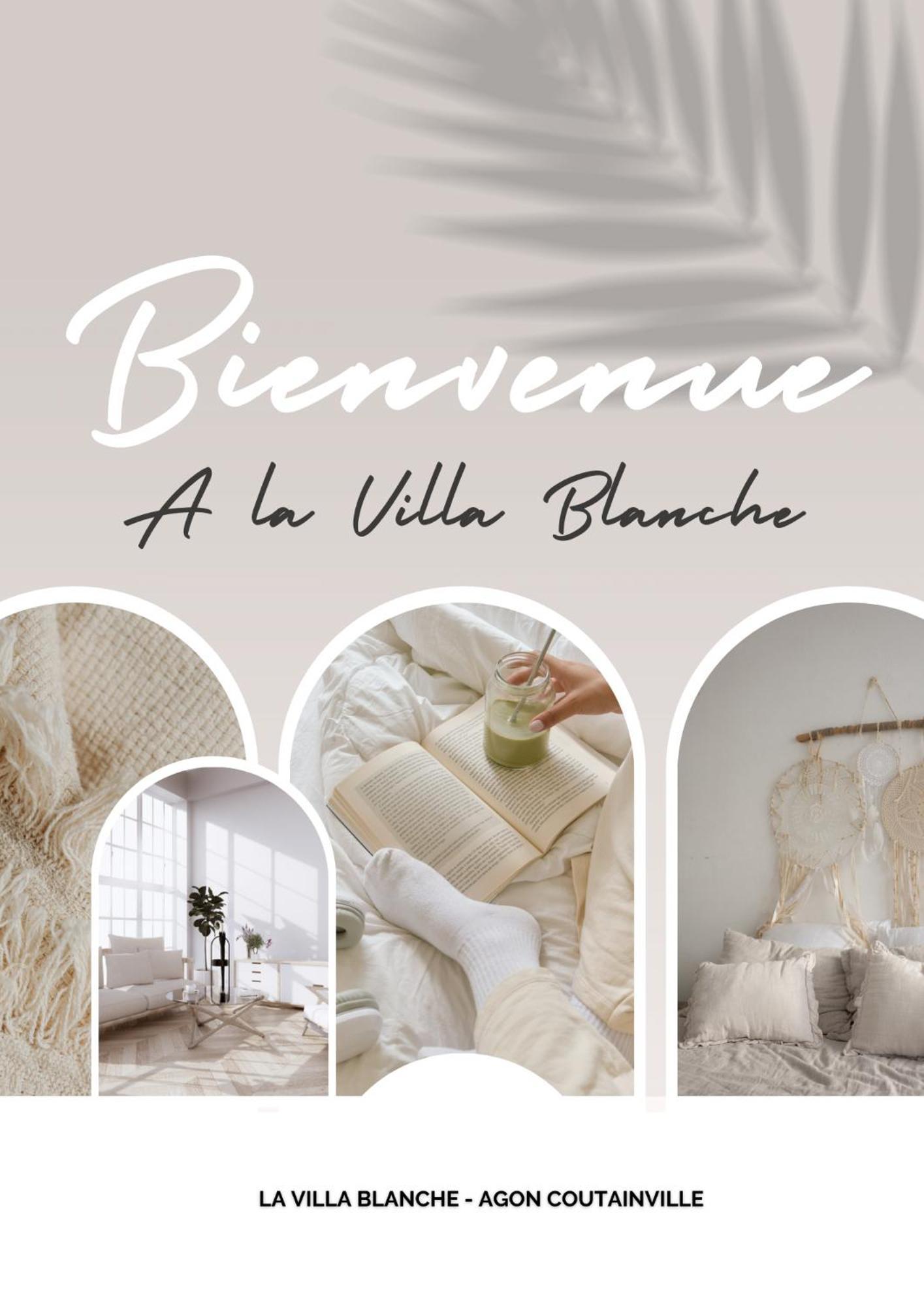 Villa Blanche アゴン・クタンヴィル エクステリア 写真